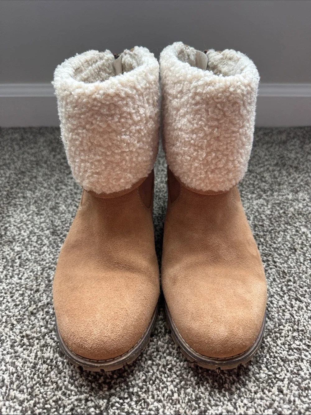 Bjorndal Linda Fold-Over Ankle Boots | W 9.5
